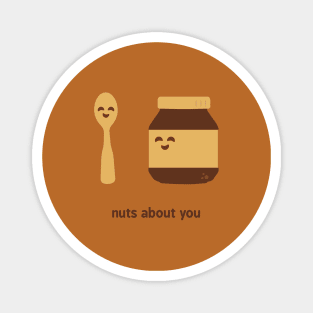 Nuts about you Magnet